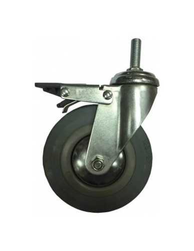 Front Brick Mobile Calf Wheels'6.5' H.D CHN-097160TL - Front Brick Mobile Calf Wheels'6.5' H.D CHN-097160TL