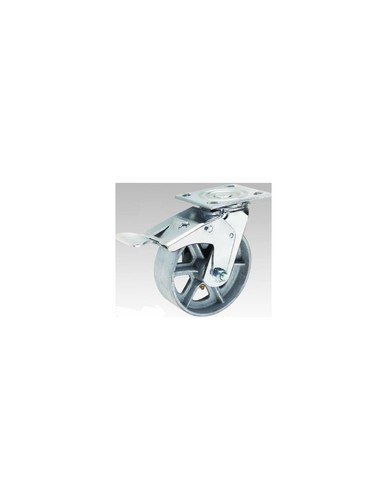 Moving iron wheels with front brick'6.5' CHN-103160TL - Moving iron wheels with front brick'6.5' CHN-103160TL