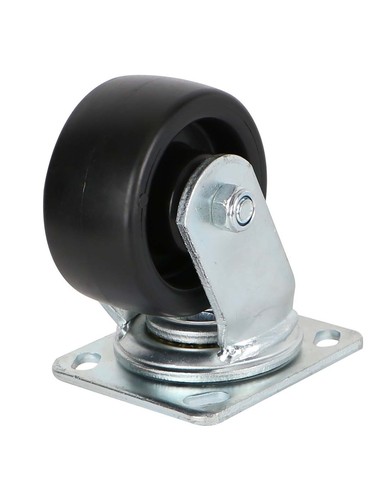 106100 Black Wheels Moving Plastic 