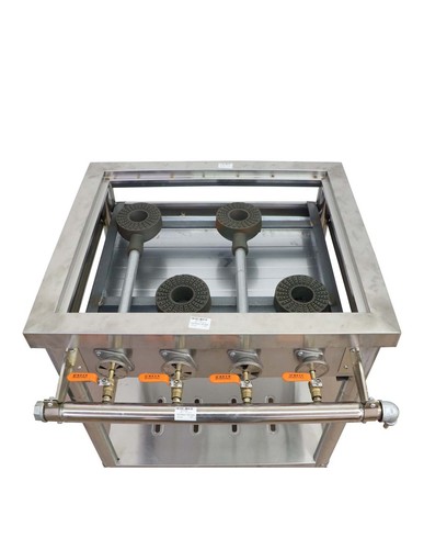 Gas Cooker 4 Eye 700×600×130×800 m - Gas Cooker 4 Eye 700×600×130×800 m