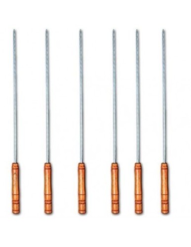 Meat skewer 6 laminated grains - CHN - Meat skewer 6 laminated grains - CHN