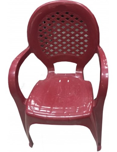 Colored Middle Plastic Chair - IRN - Colored Middle Plastic Chair - IRN