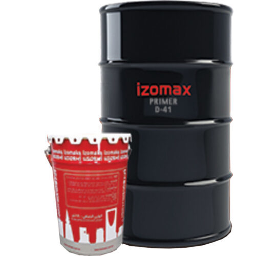 Izomax asphalt waterproofing primer - Izomax asphalt waterproofing primer 
 An insulator that acts as a layer before applying a sealant