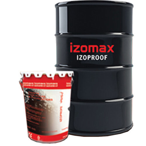 Izomax asphalt oil insulation - Izomax asphalt oil insulation 
 An insulator that acts as a layer before applying a sealant