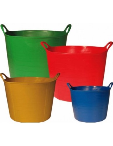 40-litre yellow plastic bucket - SPAIN - 40-litre yellow plastic bucket - SPAIN