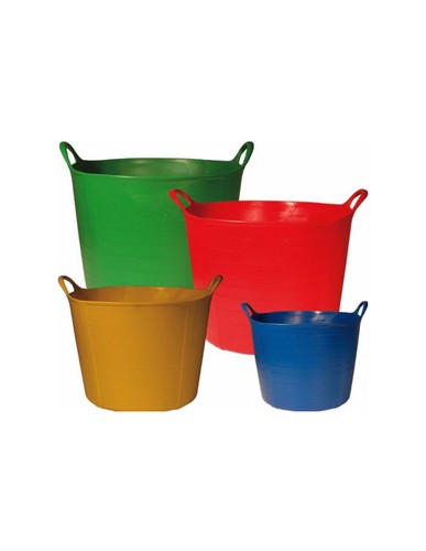 40-litre green plastic bucket - SPAIN - 40-litre green plastic bucket - SPAIN