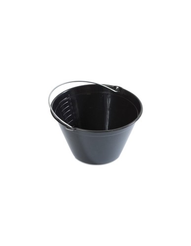 8-liter black plastic bucket 720 - TURKEY - 8-liter black plastic bucket 720 - TURKEY