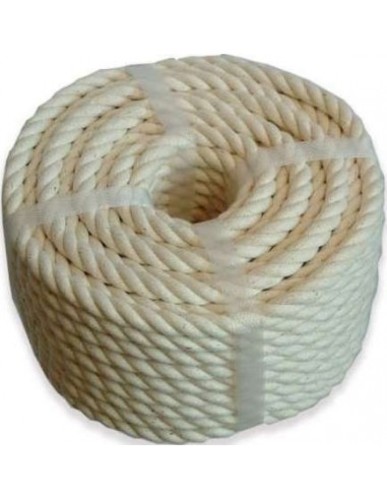 Buck Cotton Rope - 10m g 45YRD - Buck Cotton Rope - 10m g 45YRD