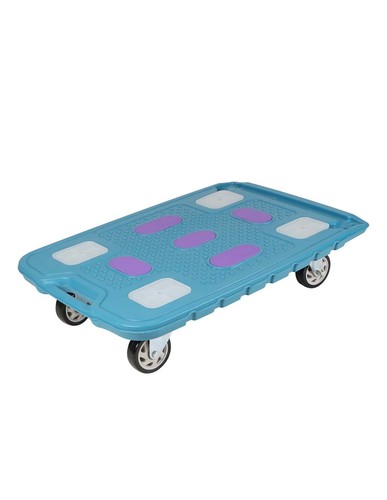 4x200 CHN Blue Plastic Cart - 4x200 CHN Blue Plastic Cart