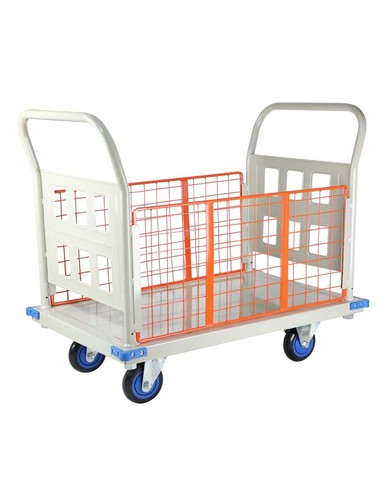 4-wheel cart with IND grille - 4-wheel cart with IND grille