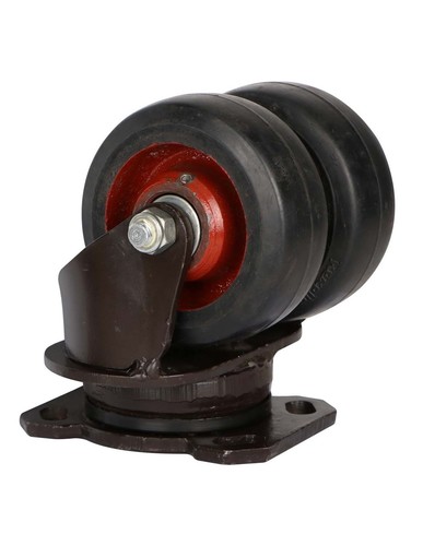 5XHD End Mobile Rail Wheels - 5XHD End Mobile Rail Wheels