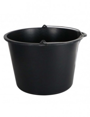 H.D 26807 Plastic bucket 20 liters Polish - H.D 26807 Plastic bucket 20 liters Polish