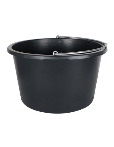 26942 40-liter rotating plastic bucket with Polish hand - 26942 40-liter rotating plastic bucket with Polish hand