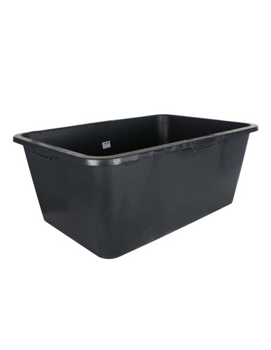 27080 Polish 80-liter rectangular plastic bucket - 27080 Polish 80-liter rectangular plastic bucket