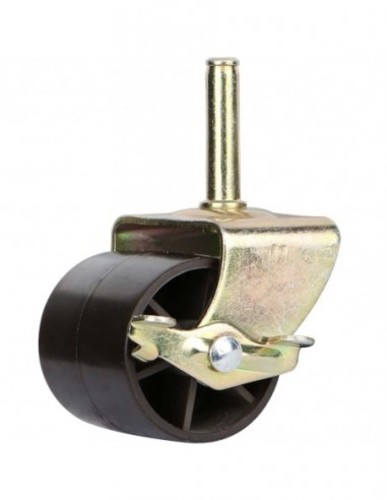 Piston chair wheels with brick 