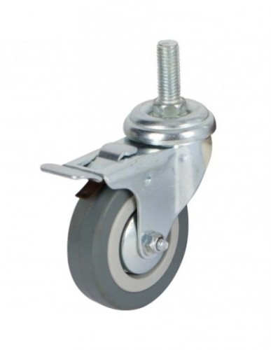 Wheels Gray Moving Screw Brick 