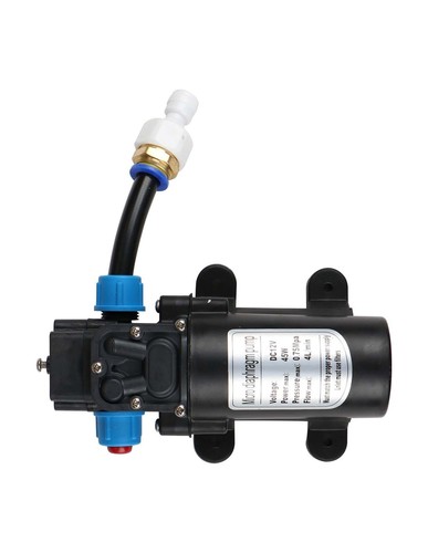 Spray pump with hos + 12 volt 15 meter connections - Spray pump with hos + 12 volt 15 meter connections