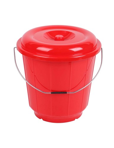 AF - 939 15-liter plastic bucket with cover - AF - 939 15-liter plastic bucket with cover