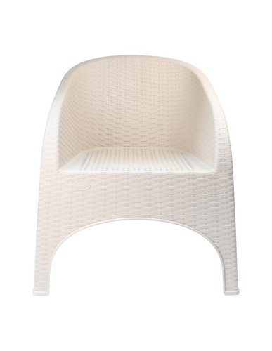 Creamy sugary scheduled garden chair - Creamy sugary scheduled garden chair