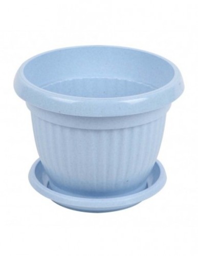 AF-932 large plastic planting bowl with base - AF-932 large plastic planting bowl with base