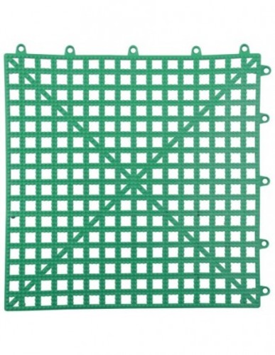 Plastic flooring 30 × 30 × 13ml green - Plastic flooring 30 × 30 × 13ml green