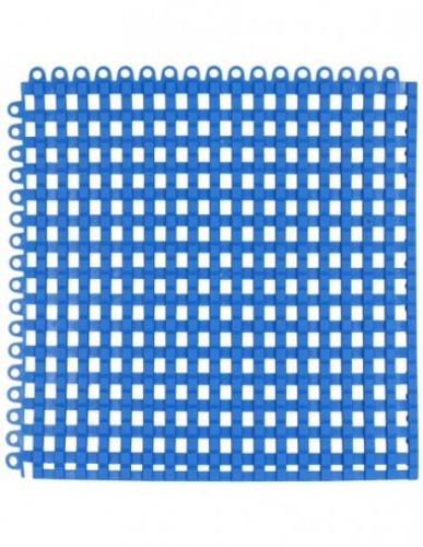 Plastic flooring 30 × 30 × 9 ml chn blue - Plastic flooring 30 × 30 × 9 ml chn blue