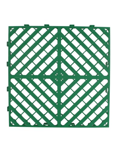 Plastic flooring 40 × 40 × 29 ml CHN green - Plastic flooring 40 × 40 × 29 ml CHN green