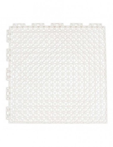 Plastic flooring 30 × 30 white H.D. Chen - Plastic flooring 30 × 30 white H.D. Chen