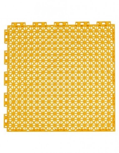 Plastic flooring 30 × 30 yellow H.D. Chen - Plastic flooring 30 × 30 yellow H.D. Chen