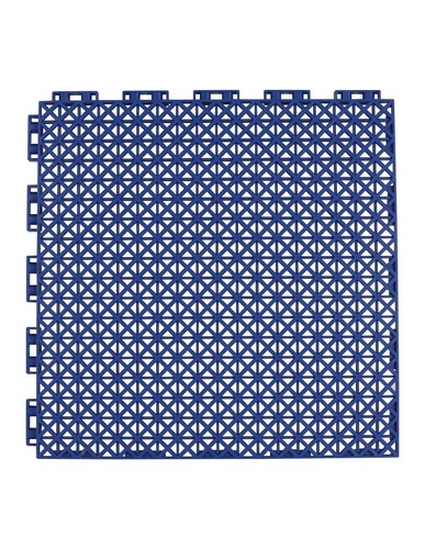 Plastic flooring 30 × 30 blue H.D. Chen - Plastic flooring 30 × 30 blue H.D. Chen