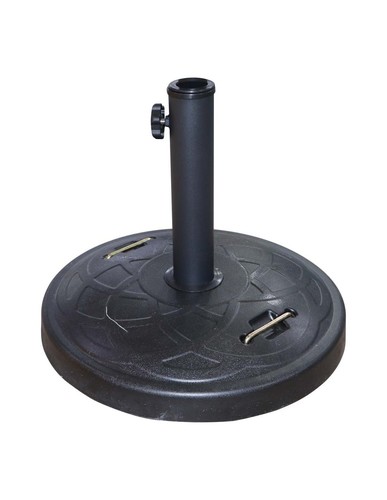 Folding garden umbrella base - Folding garden umbrella base