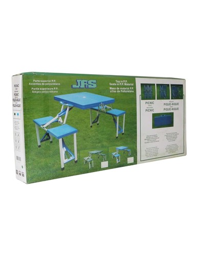 Table set with 67 cm introverted seat - Table set with 67 cm introverted seat