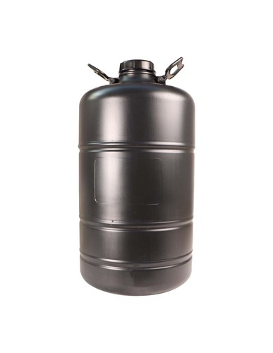 Black Plastic Gallon 50L K - Black Plastic Gallon 50L K