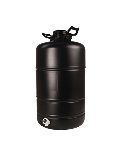 A gallon of black plastic with a Kuwaiti 50 liter faucet - A gallon of black plastic with a Kuwaiti 50 liter faucet