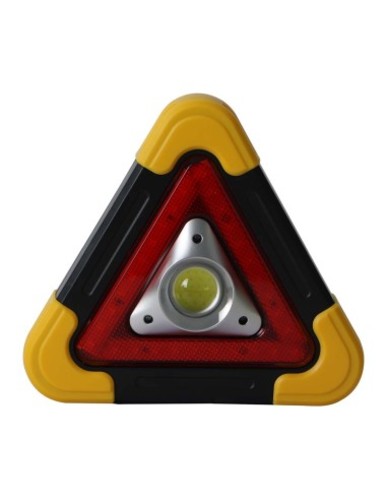 Battery warning traffic triangle - Battery warning traffic triangle