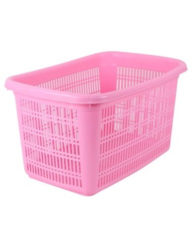 AF-757 Large rectangular plastic laundry basket - AF-757 Large rectangular plastic laundry basket