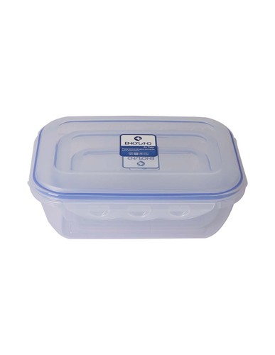 Transparent plastic food portfolio 3 tablets - Transparent plastic food portfolio 3 tablets