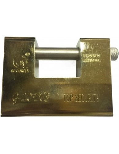 Yellow gold shop lock94ml English model 830-03-CHN - Yellow gold shop lock94ml English model 830-03-CHN