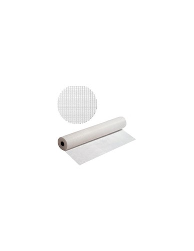 White silk roll grille 60 g 40 m - CHN - White silk roll grille 60 g 40 m - CHN