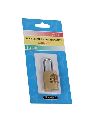 CHN small copper number lock - CHN small copper number lock