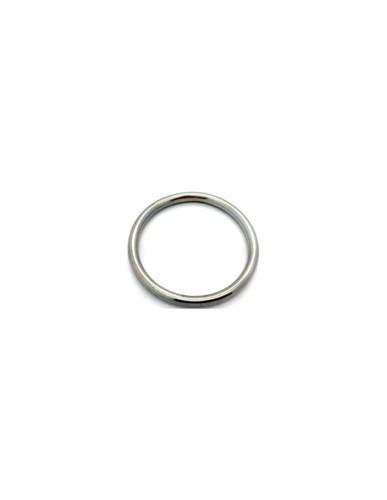 حلقة مدور جلفانيز CHN - RL10-0304 40 x 4MM - حلقة مدور جلفانيز CHN - RL10-0304 40 x 4MM