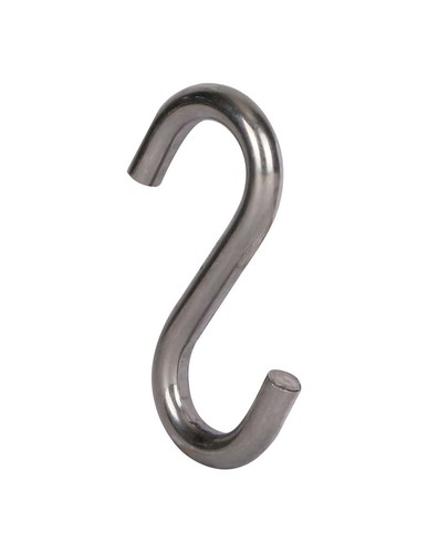 Hook Letter S Stenselsteel 5×10ml CHN - Hook Letter S Stenselsteel 5×10ml CHN