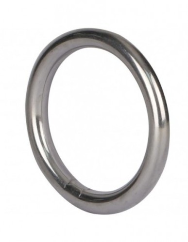 Rounded Stensteel Ring 10×50 m CHN - Rounded Stensteel Ring 10×50 m CHN