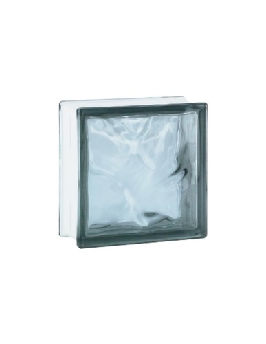 JH011-19×19×8 transparent blue glass brick CHN - JH011-19×19×8 transparent blue glass brick CHN