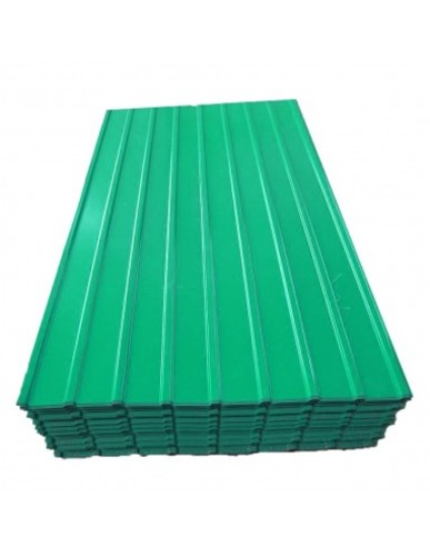 Kirby Polygon Plastic Board 0.8 m × 3 m × 1 ml CHN Green - Kirby Polygon Plastic Board 0.8 m × 3 m × 1 ml CHN Green