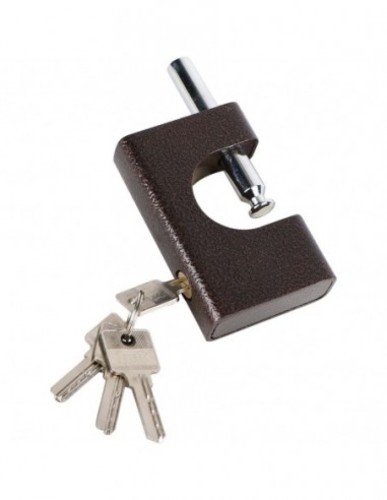 03-861 Black Gold Shop Lock100ml Side Key - CHN - 03-861 Black Gold Shop Lock100ml Side Key - CHN