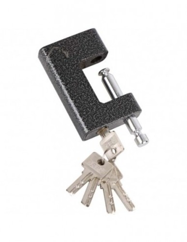 SKE100 Gold Shop Lock 100 ml Front Key - CHN - SKE100 Gold Shop Lock 100 ml Front Key - CHN