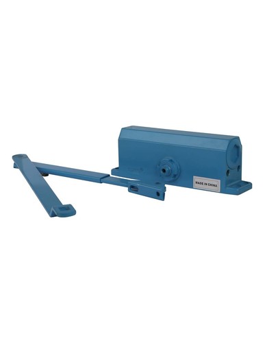 Blue Aluminum Door Push SR C3 CHN - Blue Aluminum Door Push SR C3 CHN