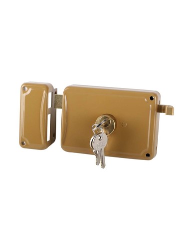 FF iron door lock 60 ml Italian - FF iron door lock 60 ml Italian