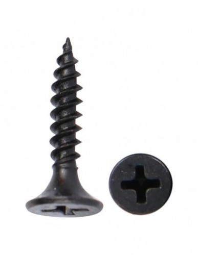 Gibson's Plain Black Board Screw 3/4